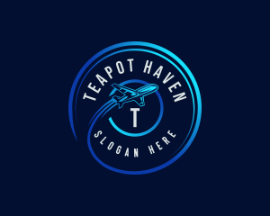 Aviation Airplane Tour logo design