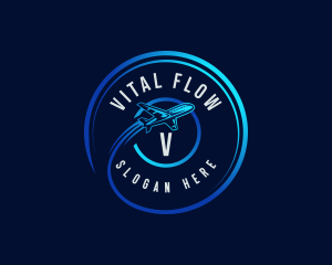 Aviation Airplane Tour logo design