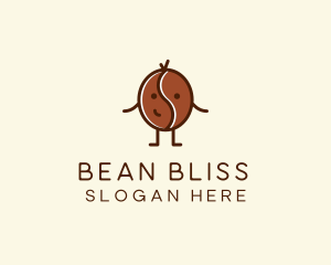 Coffee Bean Baby logo design