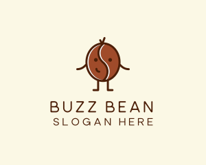 Coffee Bean Cafe logo design