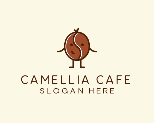 Coffee Bean Cafe logo design