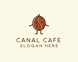 Coffee Bean Cafe logo design