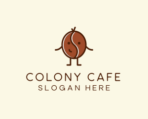 Coffee Bean Cafe logo design