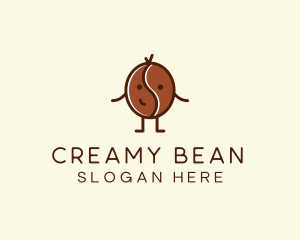 Coffee Bean Cafe logo design