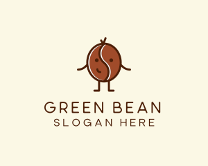 Coffee Bean Cafe logo design