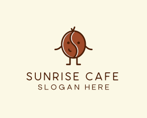 Coffee Bean Cafe logo design