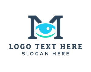 Optical Clinic Letter M logo