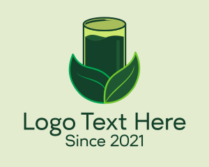 Healthy Green Juice  logo