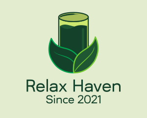 Healthy Green Juice  logo
