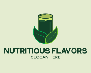 Healthy Green Juice  logo