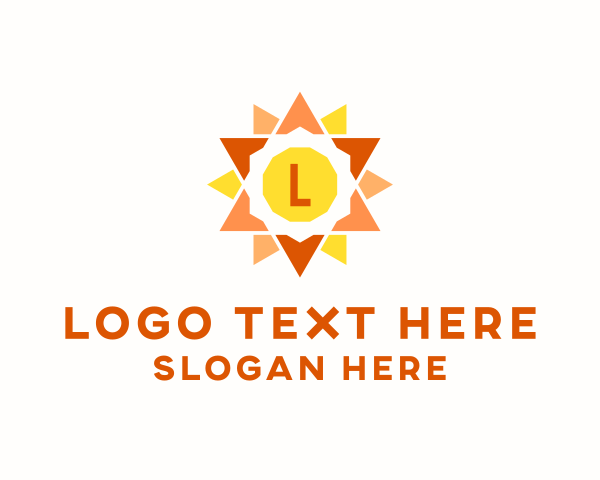 Sunlight logo example 3