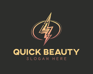 Energy Lightning Bolt logo