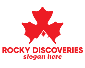 Canadian Mountain Peak logo