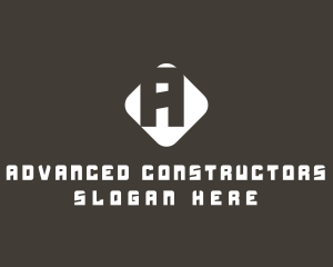 Construction Property Builder logo design