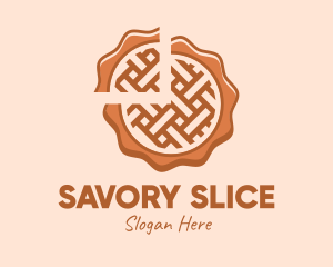 Pie Slice Bakery  logo design