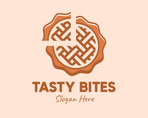 Pie Slice Bakery  logo design