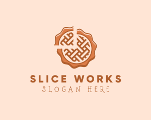 Pie Slice Bakery  logo design