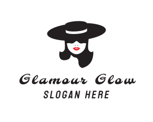 Fashion Woman Silhouette logo