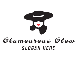 Fashion Woman Silhouette logo