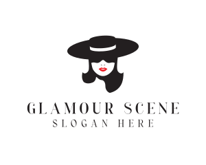 Fashion Woman Silhouette logo