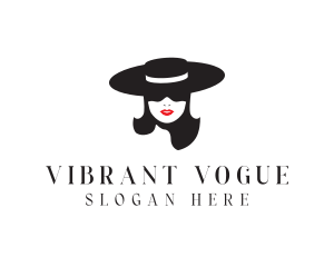Fashion Woman Silhouette logo