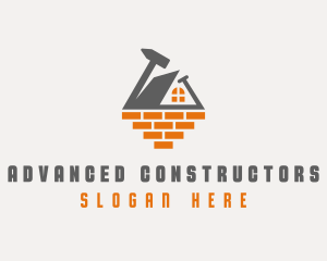 Builder Tools Mallet logo design