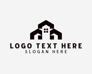 Housing Property Roofing logo