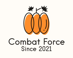 Garden Leaf Pumpkin logo