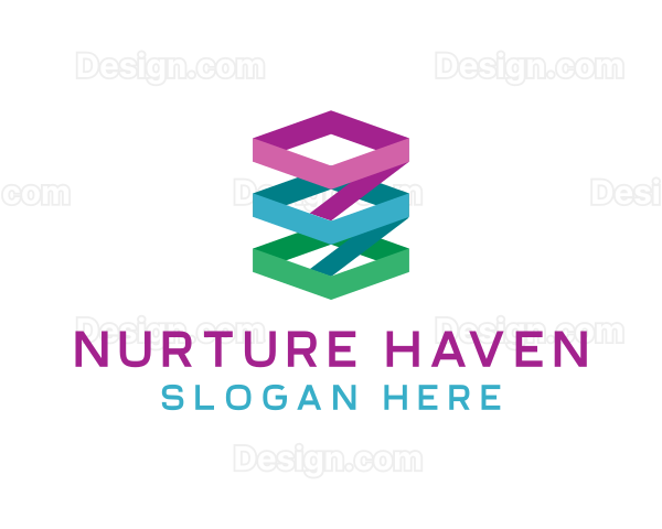 Creative Colorful Business Logo