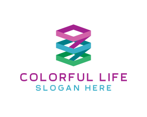 Creative Colorful Business logo design