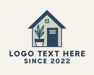 Lodge - Home Interior Design logo design