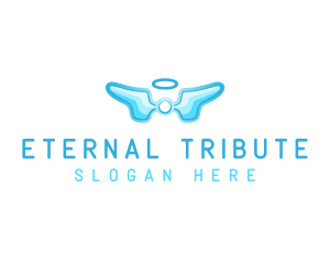 Angel Wings Memorial logo