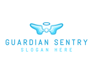 Angel Wings Memorial logo