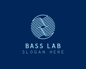 Biotechnology Research Lab logo design