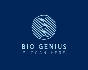 Biotechnology Research Lab logo design