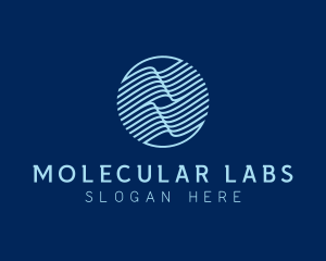 Biotechnology Research Lab logo design