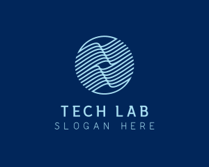 Biotechnology Research Lab logo design