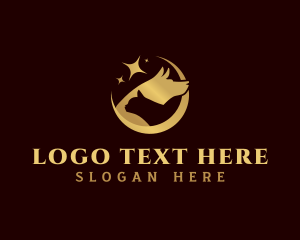 Luxury Veterinary Pet logo