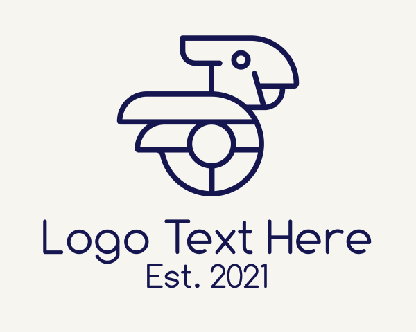 Cockatoo logo example 2