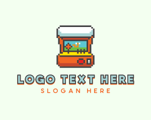 Arcade - Arcade Pixel Videogame logo design