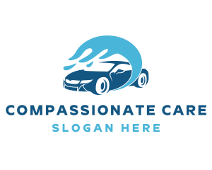 Auto Wash Cleaning logo design