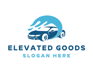 Auto Wash Cleaning logo design