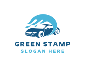 Auto Wash Cleaning logo design