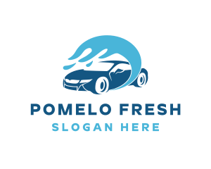 Auto Wash Cleaning logo design