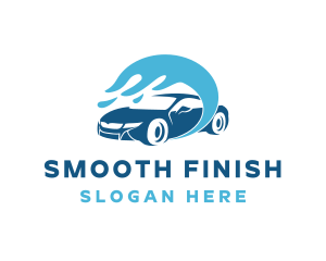 Auto Wash Cleaning logo design