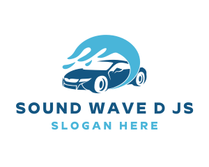 Auto Wash Cleaning logo design