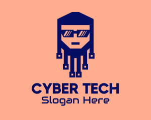 Cool Computer Geek logo