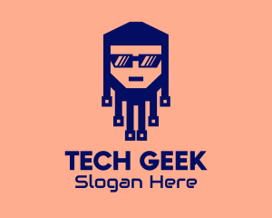 Cool Computer Geek logo