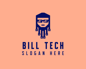 Tech Circuit Geek logo design