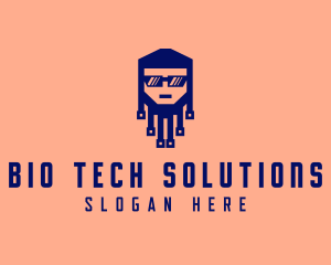 Tech Circuit Geek logo design